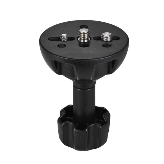 Professional 75mm Aluminum Fluid Head Tripod Half Flat To Bowl Adapter Screw Mount For DSLR Camera Photography