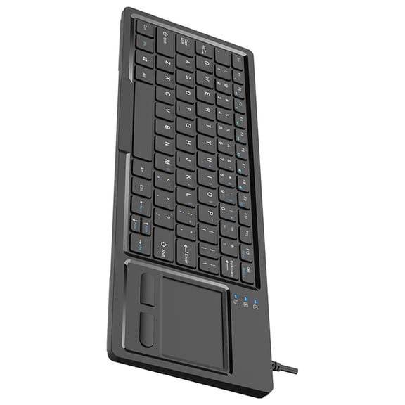 Professional 78 Key Corded Touch Keyboard USB Connection Thin Keyboard Support Manufacturing Waterproof For Office Use