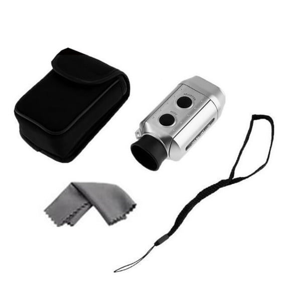 Professional 7x Zoom Optically Rangefinder Tool For Golfers Offering 5-600m Measurement Ranging And Ergonomic Operation