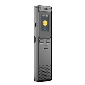 Professional 8/32/64GB Digital Voice Recorders for Clear Lecture and Meeting Recordings with Password Security