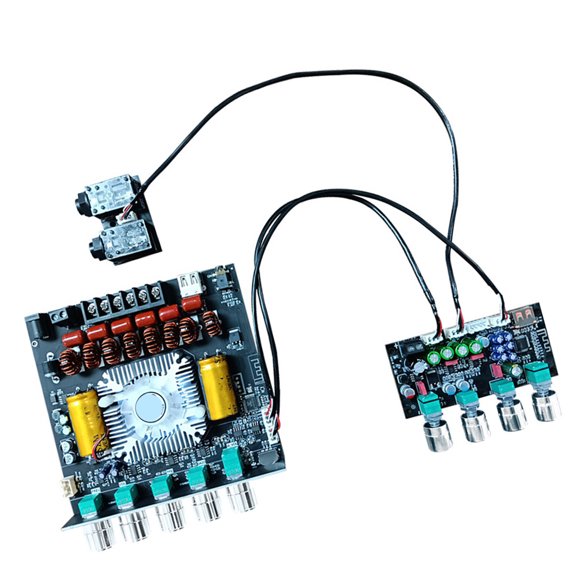 Professional 8-36V Amplifier Upgraded Karaoke Reverberation Board Professional Microphone Preamplifier DSP Mixing Module