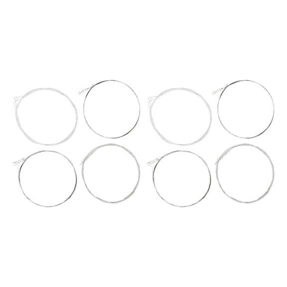 Professional 8 String Mandolin Strings Musical Instrument Accessories Quick Installation Mandolin Strings for Mandolin