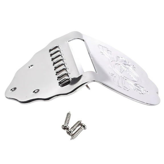 Professional 8 String Mandolin Tailpiece Color Metal Drawing Board Guitar Part