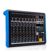 Professional 8-channel Digital Mixer Sound Card Microphone Mobile Phone Live Broadcast Computer Recording DJ Equipment ,Easy to Operate