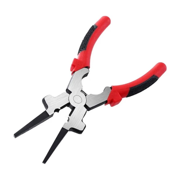 Professional 8Inch Welding Pliers Weldings Clamp Ergonomic Handle Metal Hand Tool Carbon Steel