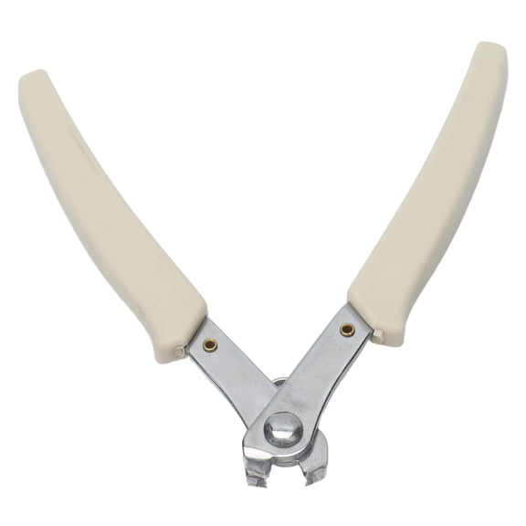 Professional 90-Degree Elbow Flush Cutter - Precision 90 Bent Electronic Pliers with Spring for Plastic Models and Wire Cutting, Durable Stainless Steel Hand Tool (7 Inches / 17.8 cm)