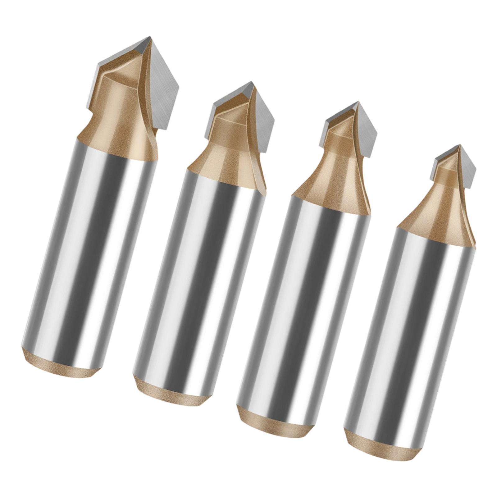 Professional 90Degree V Grooves Router Bit Woodworking Carving Router ...