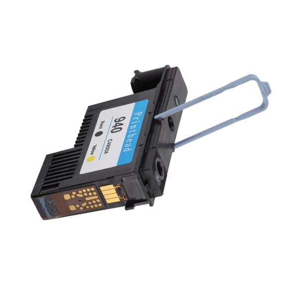 Professional 940 C4900A Print Head Replacement (Black / Yellow) - Dual Unit Pack, 3.7 x 2.2 in / 9.4 x 5.7 cm Printer Head Accessory Compatible with Officejet Pro 8000 8500 8500A Series