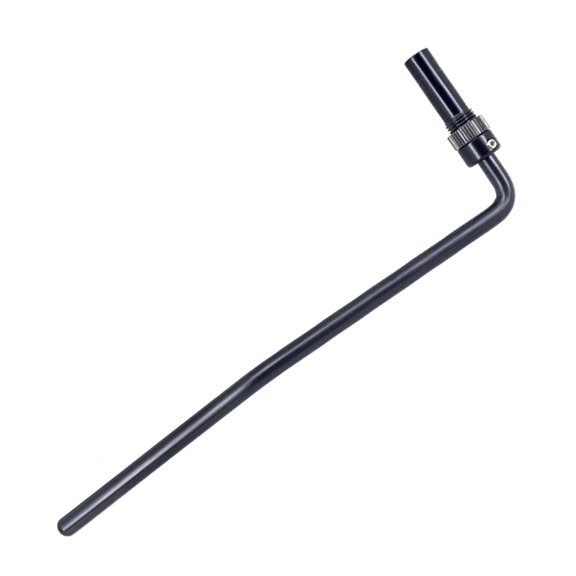 Professional 9mm Double Tremolo Arm Tremolo Rod Whammy Rod for Tremolo Systems Electric Guitar Accessories Replacements