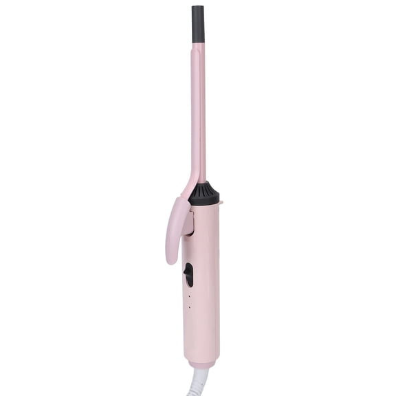 Professional 9mm Fine Curling Iron for Wooly Curls - 100-240V Constant Temp Hair Styler (US Plug)