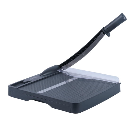 Professional A4 Paper Manual Guillotine 16 Sheet Capacity Security Photo Cutter Label Origami Cardstock