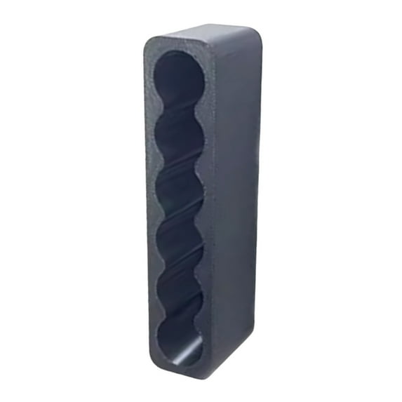 Professional ABS 18650 Battery Clamp Holder Slot 3/4/6/10-Section Rack for Reliable Use In DIY and Technical Projects