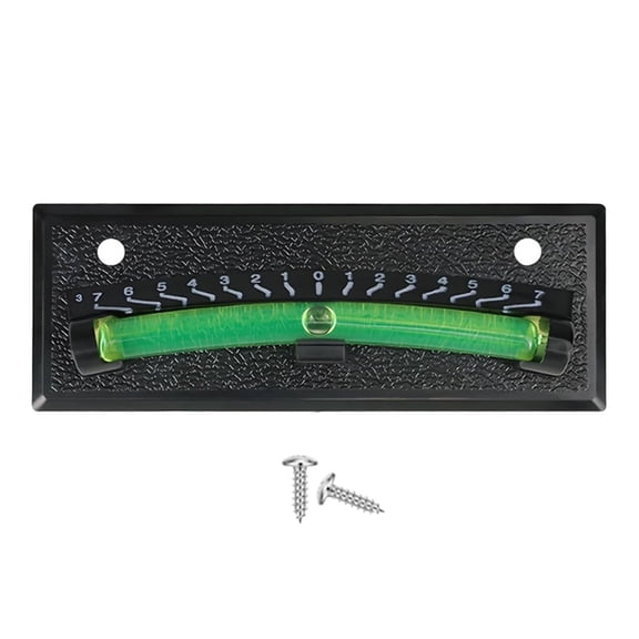 Professional ABS Bubble Level Instrument For Caravans Trailer Leveling Lightweight Travel Essential