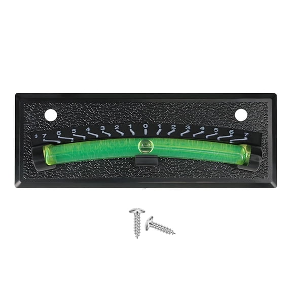 Professional ABS Bubble Levels Instrument For Caravans Trailer Leveling Lightweight Travel Essential