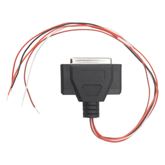 Professional ABS DB25 Cable for Car Key Programming Encryption Read/Write Line Suitable for BDC2 BDC3 BCP LCD Support