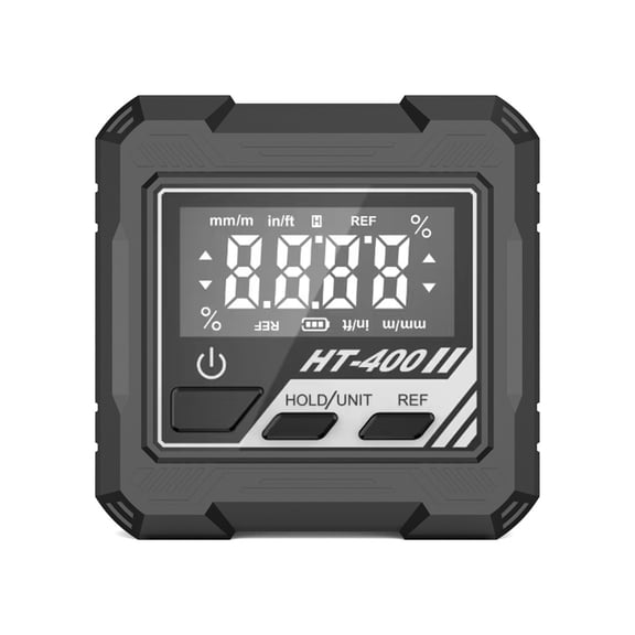 Professional ABS Digital Protractor Levels with Clear LCD Display & Easy to Carry Ergonomic Designs for Projects