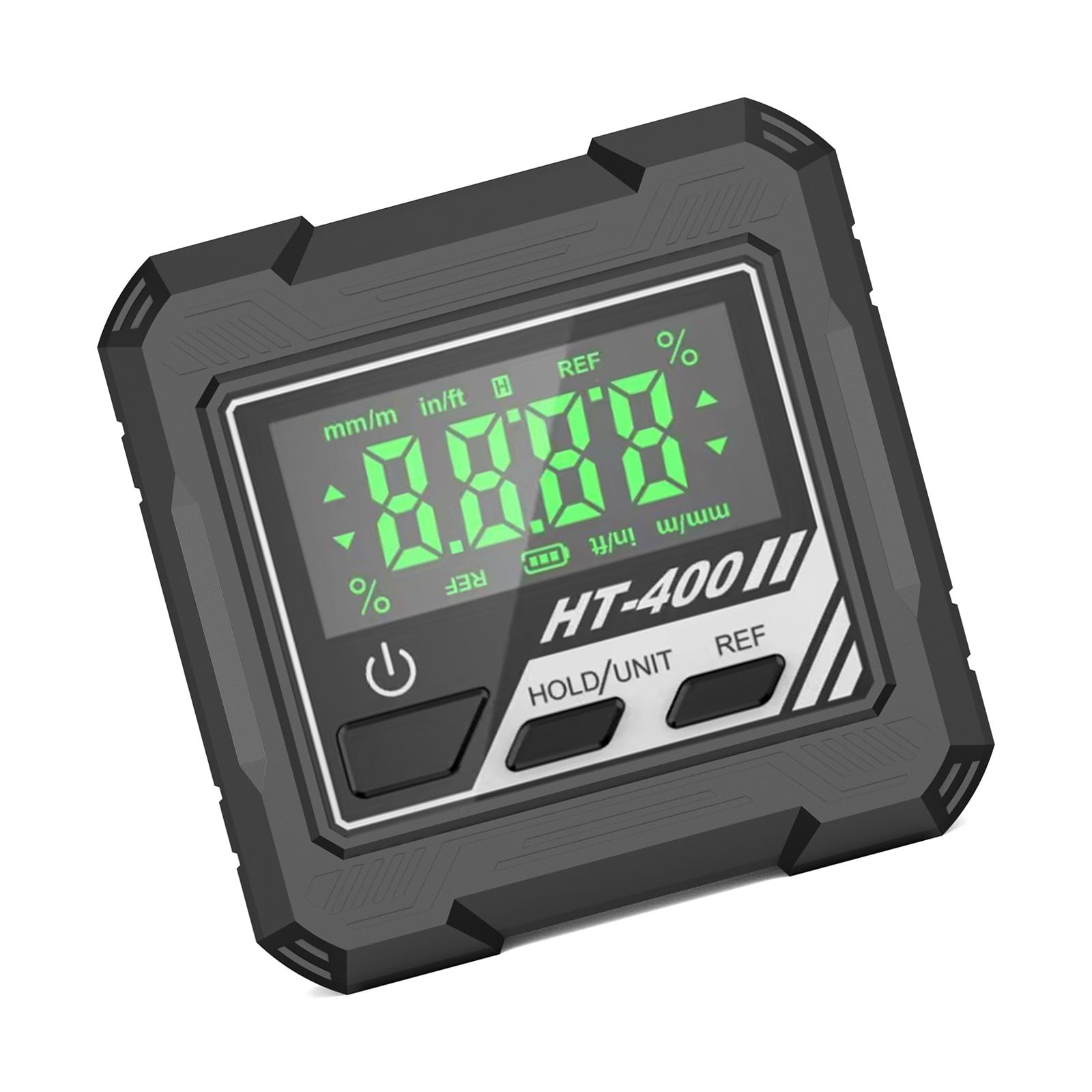 Level Protactor Professional ABS Digital Protractor Levels with Clear LCD Display ...