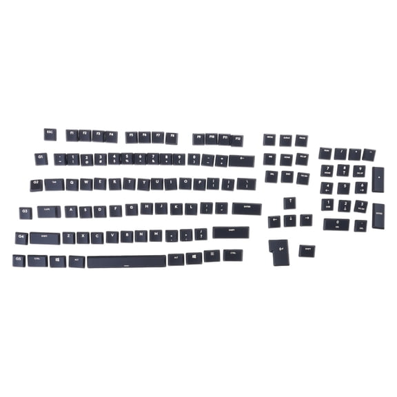 Professional ABS Keycaps Gaming Keyboards for G915/G913/G815/G813 TKL Upgrades NonSlip Texture Extended Comfort