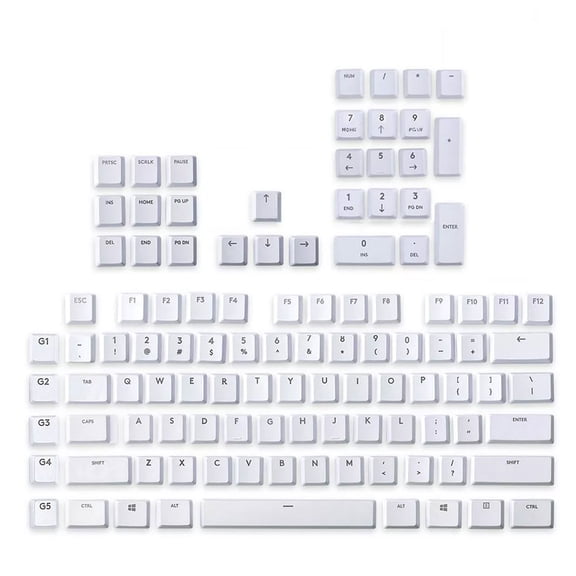Professional ABS Keycaps Gaming Keyboards for G915/G913/G815/G813 TKL Upgrades NonSlip Texture Extended Comfort