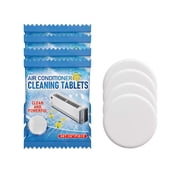 Professional AC Cleaning Tablets 5-Pack - Deep Coil Cleaner for Window & Central Air | Mold & Odor Eliminator | HVAC Maintenance Essential | EPA Registered