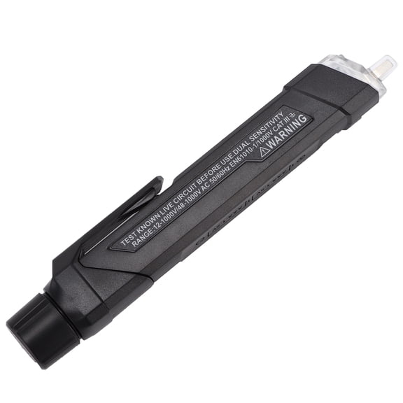 Professional AC20 Non-Contact Voltage Tester Pen 12-1000V AC Dual Range Electrical Circuit Detector Waterproof Live Wire Tester Pencil / 12-1000V AC Dual Range Waterproof Electrical Sniffer Pen