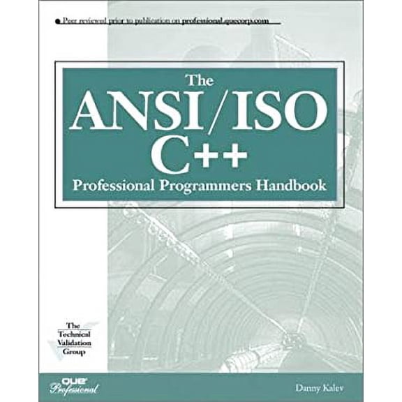 Pre-Owned ANSI/ISO C++ Professional Programmer's Handbook (Paperback) 0789720221 9780789720221
