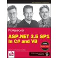 thumbnail image 1 of Pre-Owned Professional ASP.NET 3.5 SP1 Edition: In C# and VB (Hardcover) 0470478268 9780470478264, 1 of 1