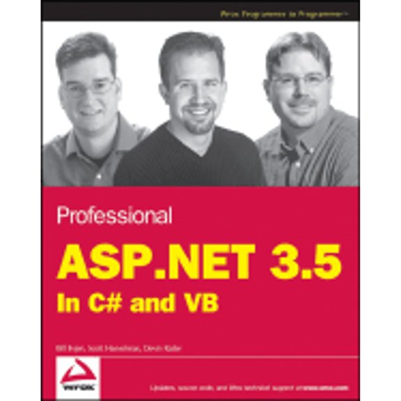 Pre-Owned Professional ASP.NET 3.5: In C# and VB (Paperback) 1842778293 9780470187579