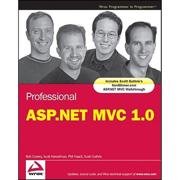 Professional ASP.Net MVC 1.0