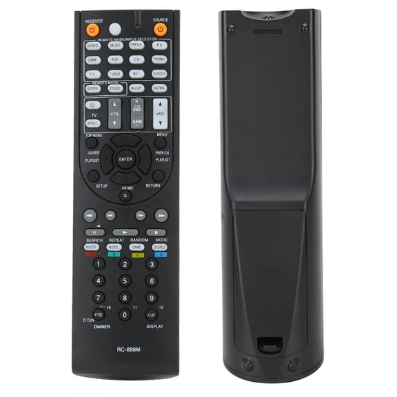 Professional AV Remote Control Replacement for ONKYO TX-NR646 TX-NR747 TX-NR545 AV Receiver, Long Range Television Controller with Premium Responsive Buttons (7.87 inches / 20.0 cm)