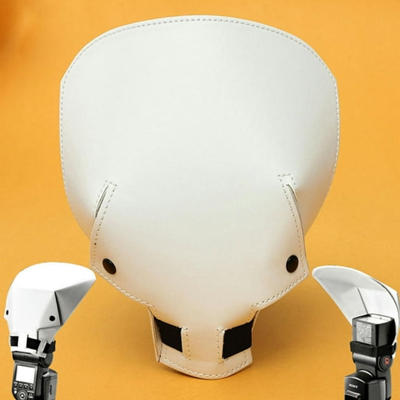 Professional Accessory Effective Durable Photography Reflect Light Arc Shaped Portable Universal Practical Flash Diffuser