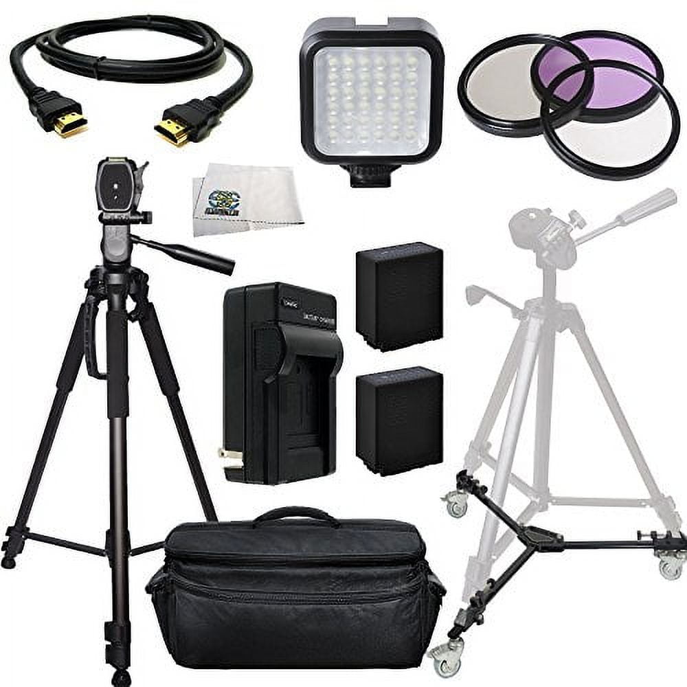 Professional Accessory Package For Panasonic AGAC160A AVCCAM HD Professional HD Camcorders