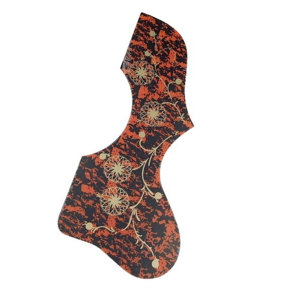 Professional Acoustic Guitar Pick Guard Guitar Scratch Plate Pickguard Stickers