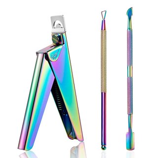 Acrylic False Nail Art Edge Tips Cutter Clipper Manicure Trimmer Clipper  BEADEN®