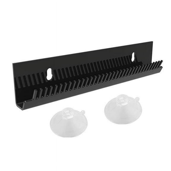 Professional Acrylic Hair Extensions Sectioning Holder Black