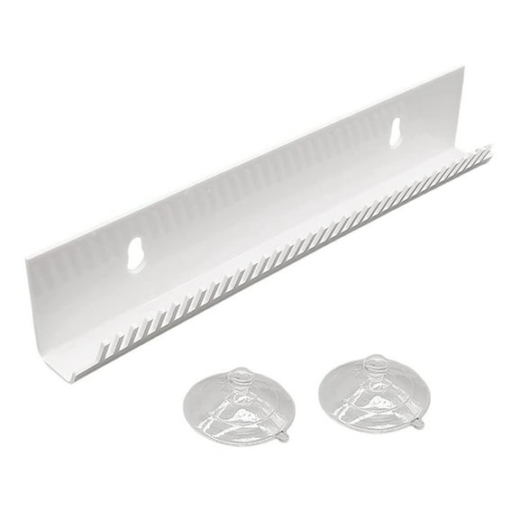 Professional Acrylic Hair Extensions Sectioning Holder White
