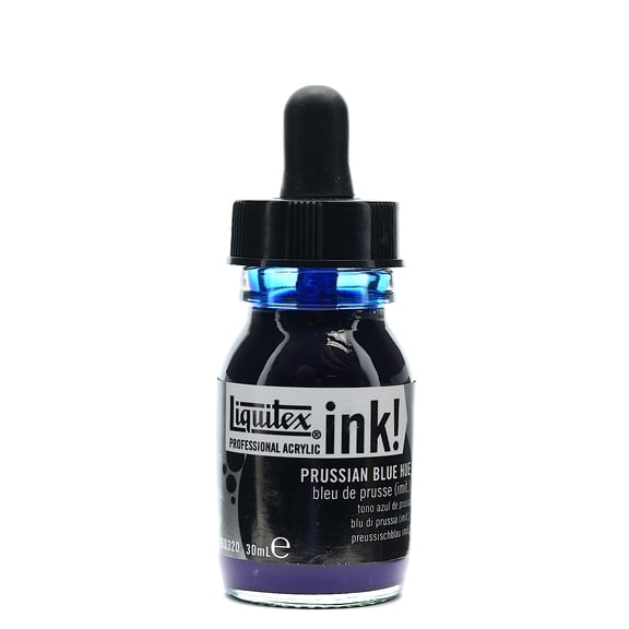 Professional Acrylic Inks Prussian blue hue, 320, 30 ml (pack of 3)