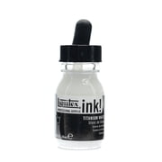 Professional Acrylic Inks titanium white, 432, 30 ml pack of 3