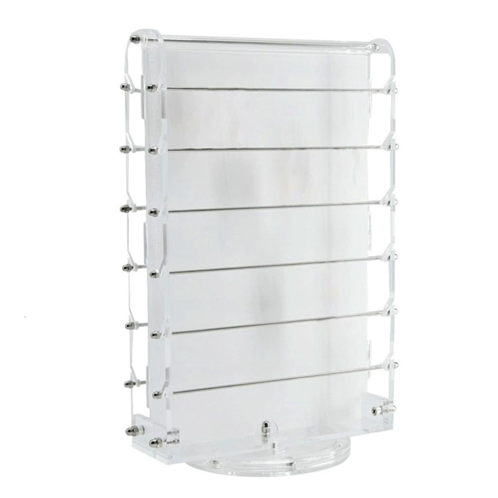 Strek Viewing Rack Professional Acrylic Jewelry Display Rack with Two Sided Viewing and ...