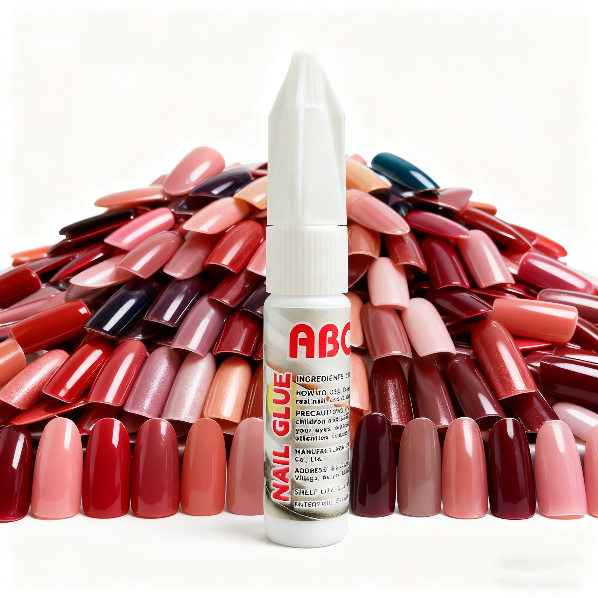 Professional Acrylic Nail Adhesive 3g - For Press-On Nails, Tips & Extensions, Ideal for DIY & Salon Usebond and seal halloween press on nails christmas