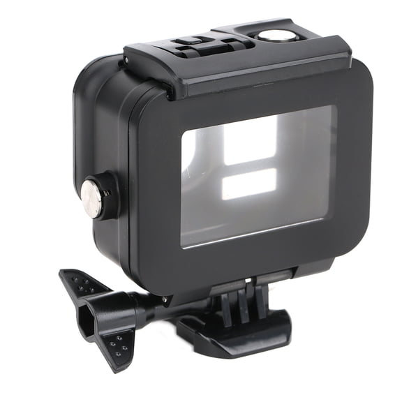 Professional Action Camera Diving Protective Case 60m Depth Waterproof Underwater Housing Shell Accessory Compatible with GoPro Hero 8 Black (10 x 10 x 6 inches / 25.4 x 25.4 x 15.2 cm)