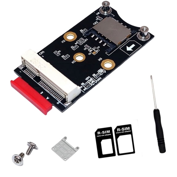 Professional Adapter WiFi Card Module Board From Miniature PCIe A/E For Desktop Systems
