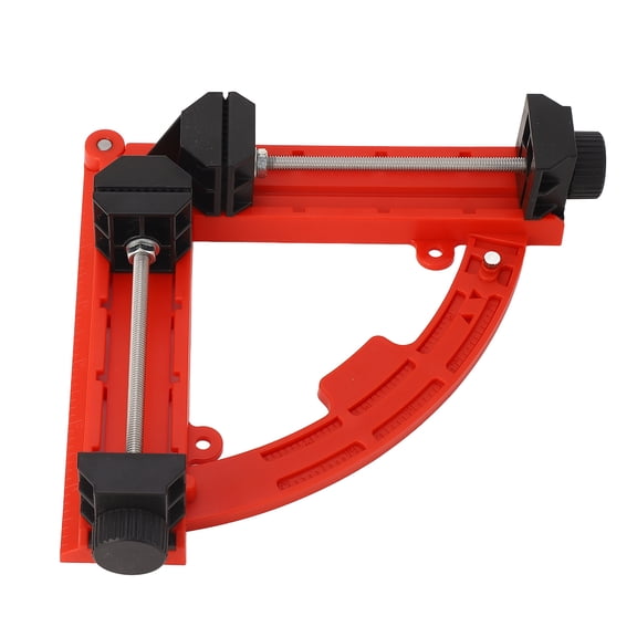 Professional Adjustable 30-90 Degree Angle Clamp (1.18 in / 3.0 cm Jaw) Multi-Angle Corner Fixing Hand Tool for Home Woodworking and DIY Crafts Projects