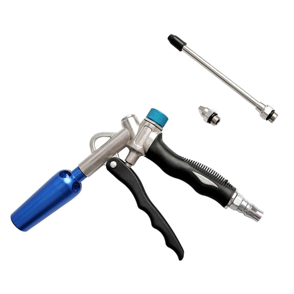 Professional Adjustable Airflows Air Blow Guns Set Steel Construction Workshop Home Cleaning Applications Dust Removal