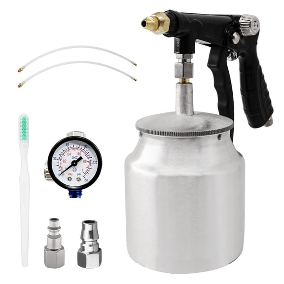 Professional Adjustable Flows High Pressure Undercoating Sprayer Guns for Efficient Coverage and Long Lasting Protective