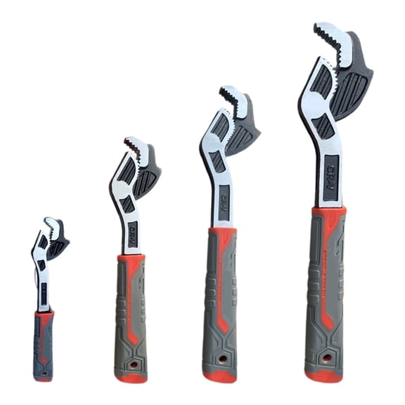 Professional Adjustable Locking Wrench 6/8/10/12Inch Pipe Clamp Wrench For Mechanics Projects Adjustable Spanner
