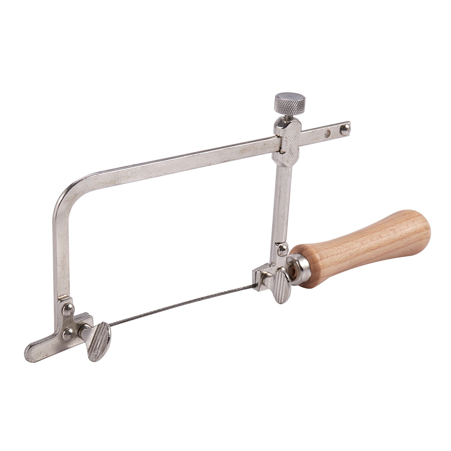 Professional Adjustable Saw Bow Wooden Handle Of Jewelry Saw Frame Hand  Tools Jeweler'S Saw Frame