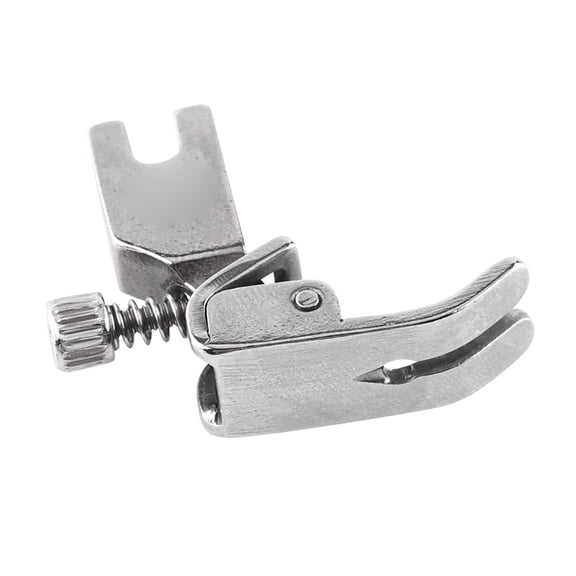 Professional Adjustable Shirring Presser Foot for Single Needle Industrial Flat Bed Sewing Machines, Durable High Grade Steel Construction 10 Inches / 25.4 cm