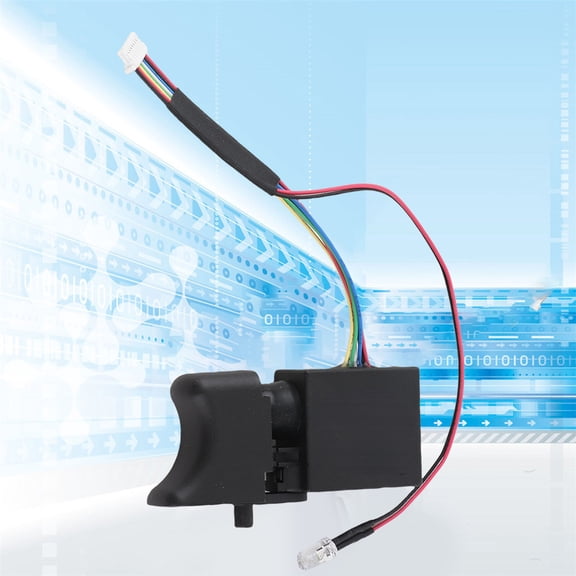 Professional Adjustable Speed Electric Drill Trigger Switch CW CCW Replacement Push Button Controller for Brushless Power Tools 36V