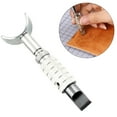 thumbnail image 1 of Professional Adjustable Swivel Leather Cutting Tool Leathercraft Working Tool Carving Handwork Cutter Crafts Steel, 1 of 8